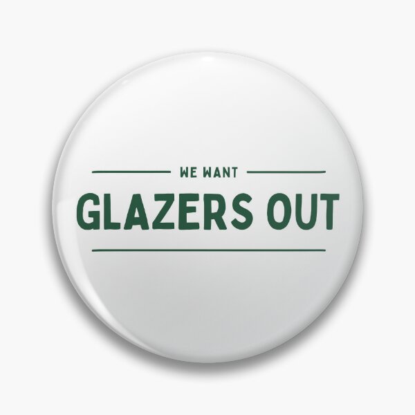 Item preview, Glazers Out - We Want Glazers Out - Love United Hate Glazer designed and sold by N44Prints.