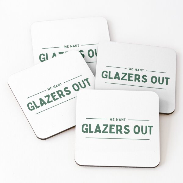 Item preview, Glazers Out - We Want Glazers Out - Love United Hate Glazer designed and sold by N44Prints.