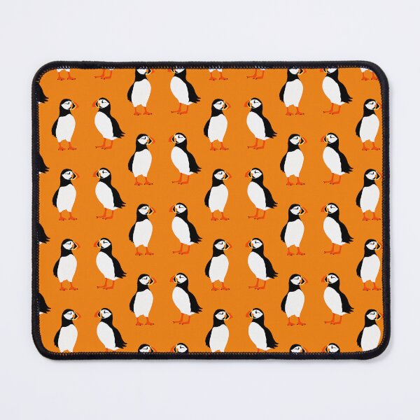 Item preview, Puffin Cute Birds from Faroe Island Pattern designed and sold by SusanaDesigns.