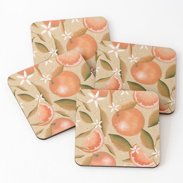 Item preview, Orange grove fall designed and sold by Veata.