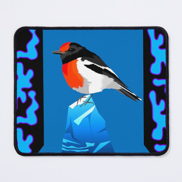 Item preview, Petirrojo de gorra roja. designed and sold by Graham Colton.