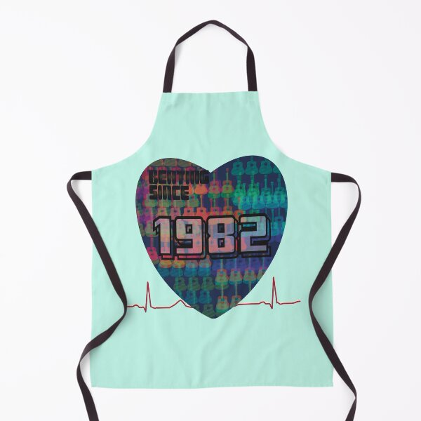 Item preview,  Beating Since 1982 Year on a psychedelic background  designed and sold by KateVanFloofno1.