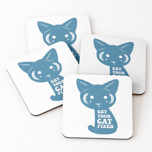 Item preview, Get Your Cat Fixed designed and sold by THROUGH-LIFE.