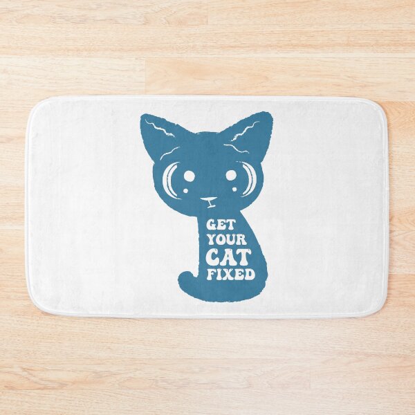 Item preview, Get Your Cat Fixed designed and sold by THROUGH-LIFE.