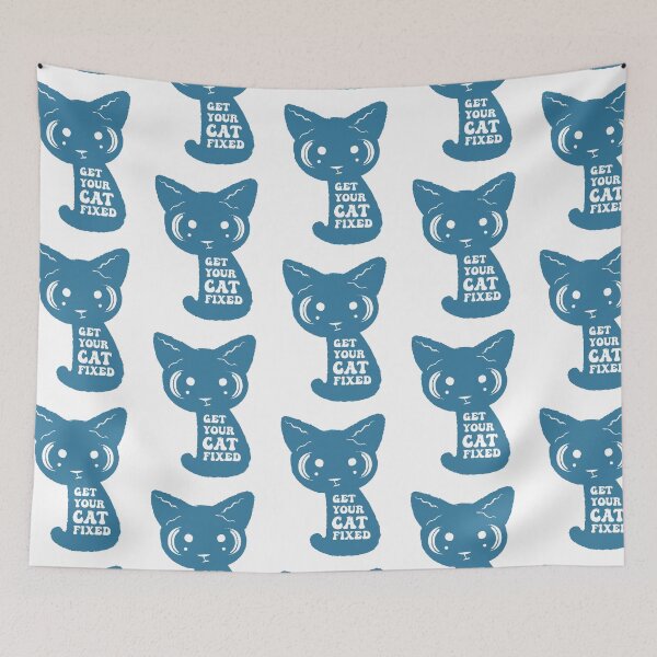 Item preview, Get Your Cat Fixed designed and sold by THROUGH-LIFE.