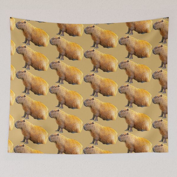 Item preview, Chilled Capy designed and sold by Dalyndigital Photography.
