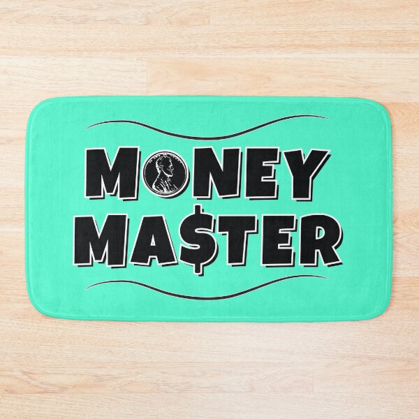Item preview, Money Master - Funny Cash Phrase Coin Slogan designed and sold by Harlake.