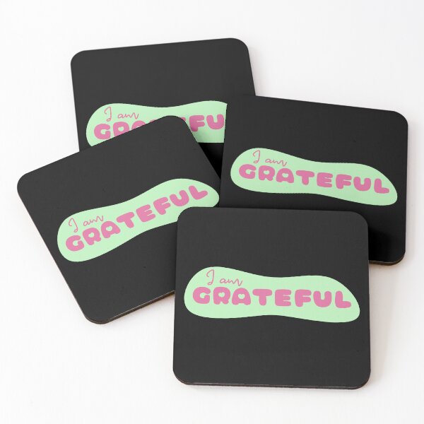 Item preview, I Am Grateful Affirmation designed and sold by NinniShop.