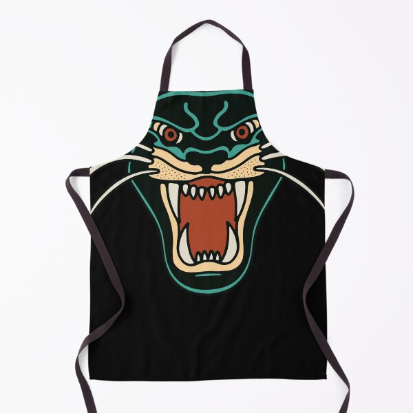 Item preview, Vintage Panther Angry big cat designed and sold by Mansn.