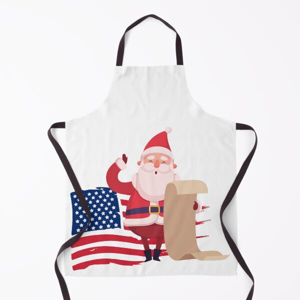 Aperçu de l'œuvre Mignon Père Noël American Love Papa LISTE Akita Christmas créée et vendue par ABDFRTRENDS ⭐⭐⭐⭐⭐.