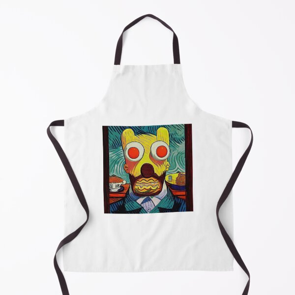 Item preview, Simpsons in the cafe by Van Gogh designed and sold by osssoconcept.