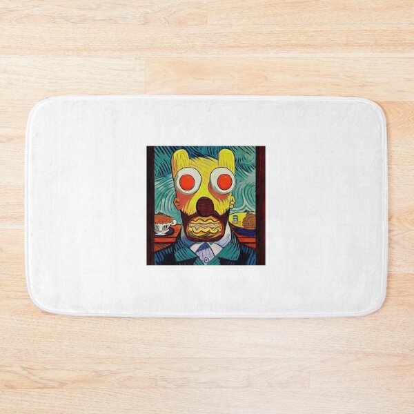 Item preview, Simpsons in the cafe by Van Gogh designed and sold by osssoconcept.