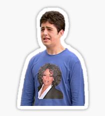 Josh Loves Oprah Sticker