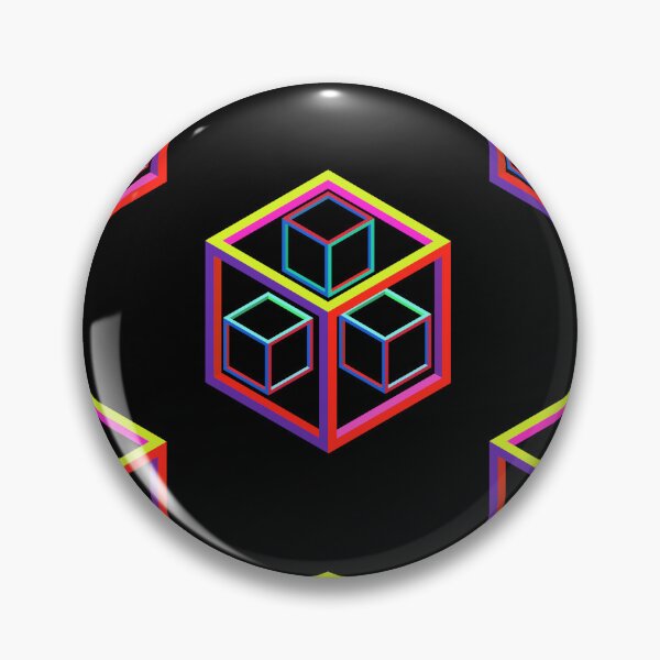 Item preview, COLORFUL CUBES designed and sold by sailorsam1805.