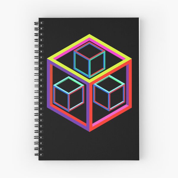 Item preview, COLORFUL CUBES designed and sold by sailorsam1805.