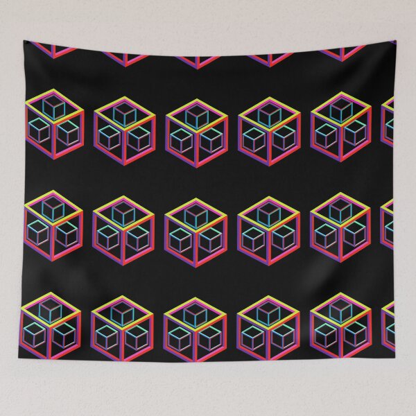 Item preview, COLORFUL CUBES designed and sold by sailorsam1805.