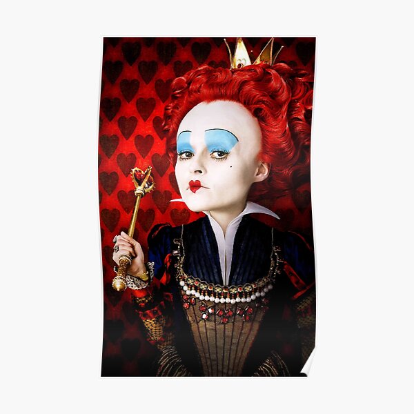 Queen Of Hearts Queen Of Hearts Posters | Redbubble