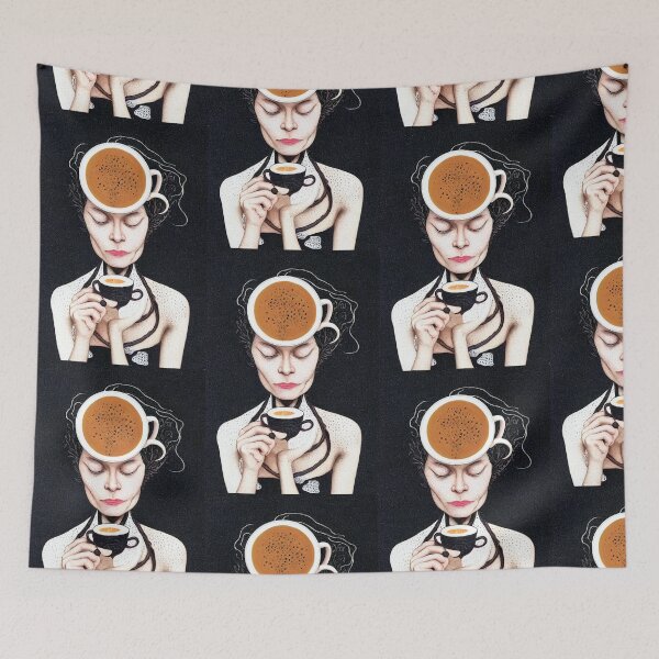 Item preview, COFFEE HAG Midjourney AI Artwork designed and sold by davidjulie.