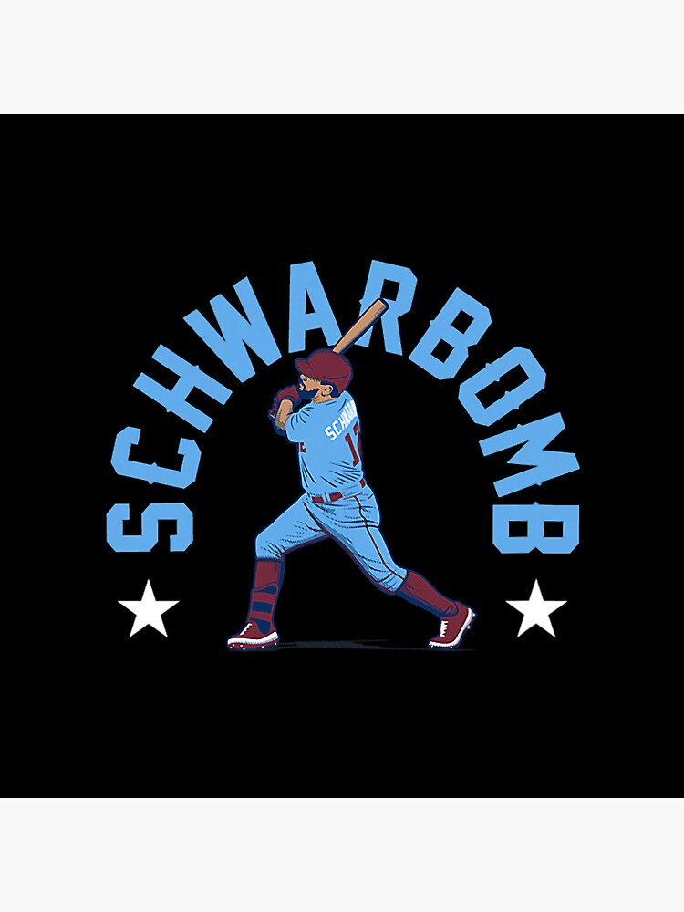 FREE shipping Kyle Schwarber Schwarbs Philadelphia Phillies MLB