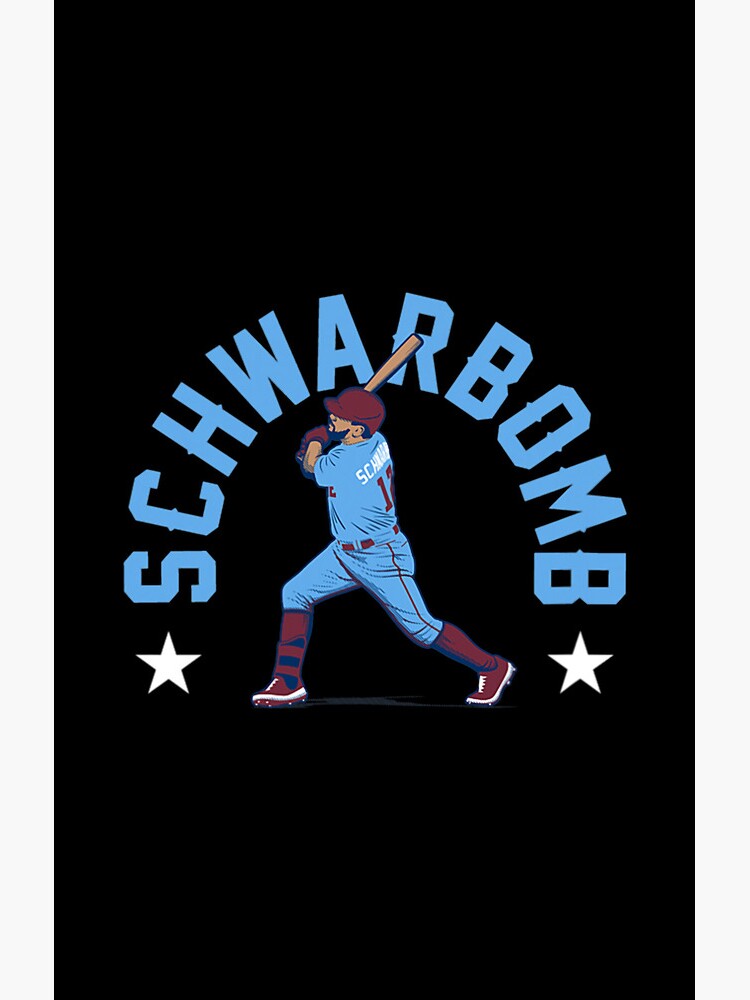 Kyle Schwarber - Schwarbomb Philly - Philadelphia Baseball Essential T- Shirt for Sale by lht6474