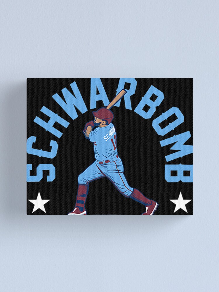 Kyle Schwarber - Schwarbomb Philly - Philadelphia Baseball Essential T- Shirt for Sale by lht6474