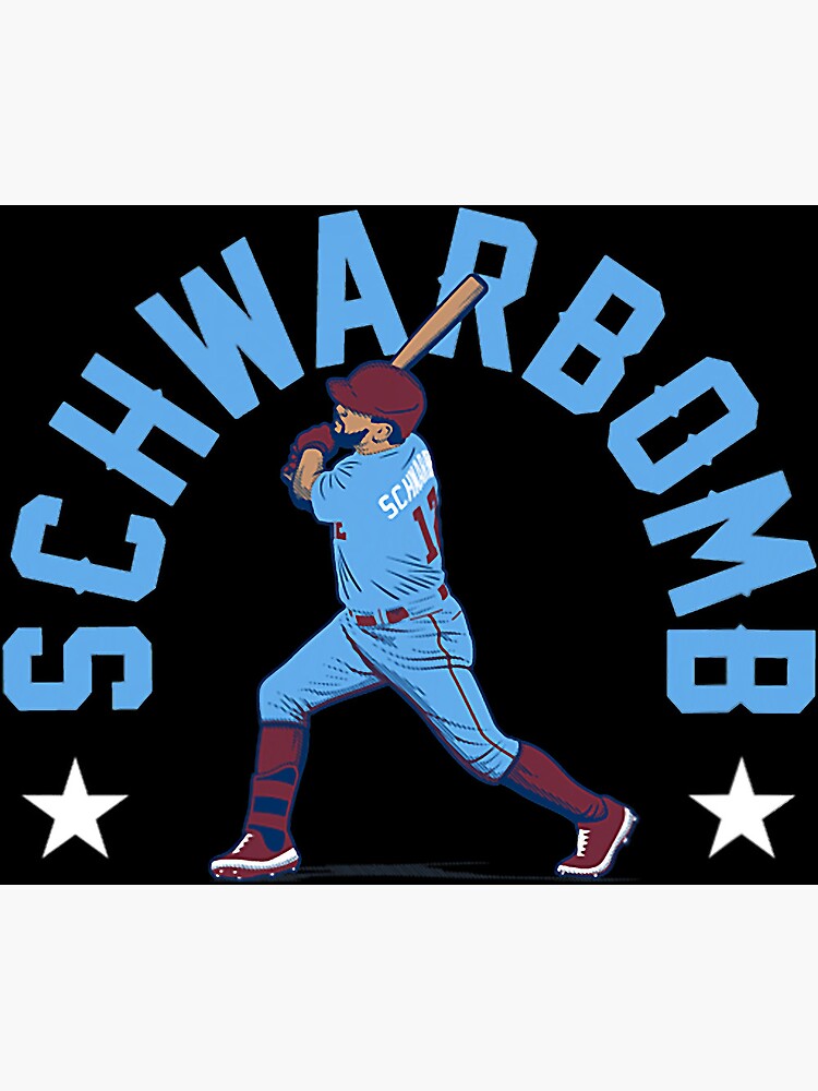 SchwarBomb, Kyle Schwarber Philadelphia Baseball - Schwarber - Sticker