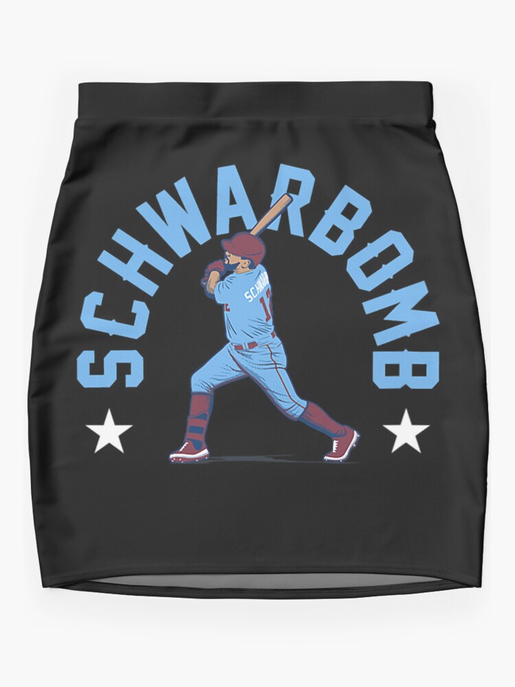 Kyle Schwarber: schwarbomb Philly, Adult T-Shirt / Extra Large - MLB - Sports Fan Gear | breakingt