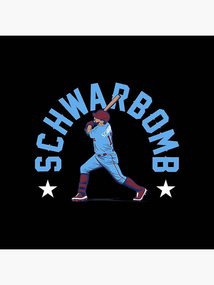 Kyle Schwarber: schwarbomb Boston, Women's V-Neck T-Shirt / Extra Large - MLB - Sports Fan Gear | breakingt