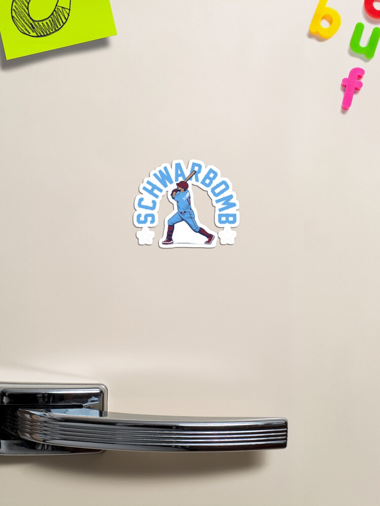 SchwarBomb, Kyle Schwarber Philadelphia Baseball - Schwarber - Sticker