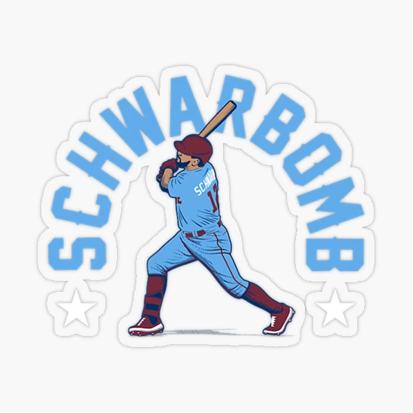 Kyle Schwarber - Schwarbomb Philly - Philadelphia Baseball Essential T- Shirt for Sale by lht6474