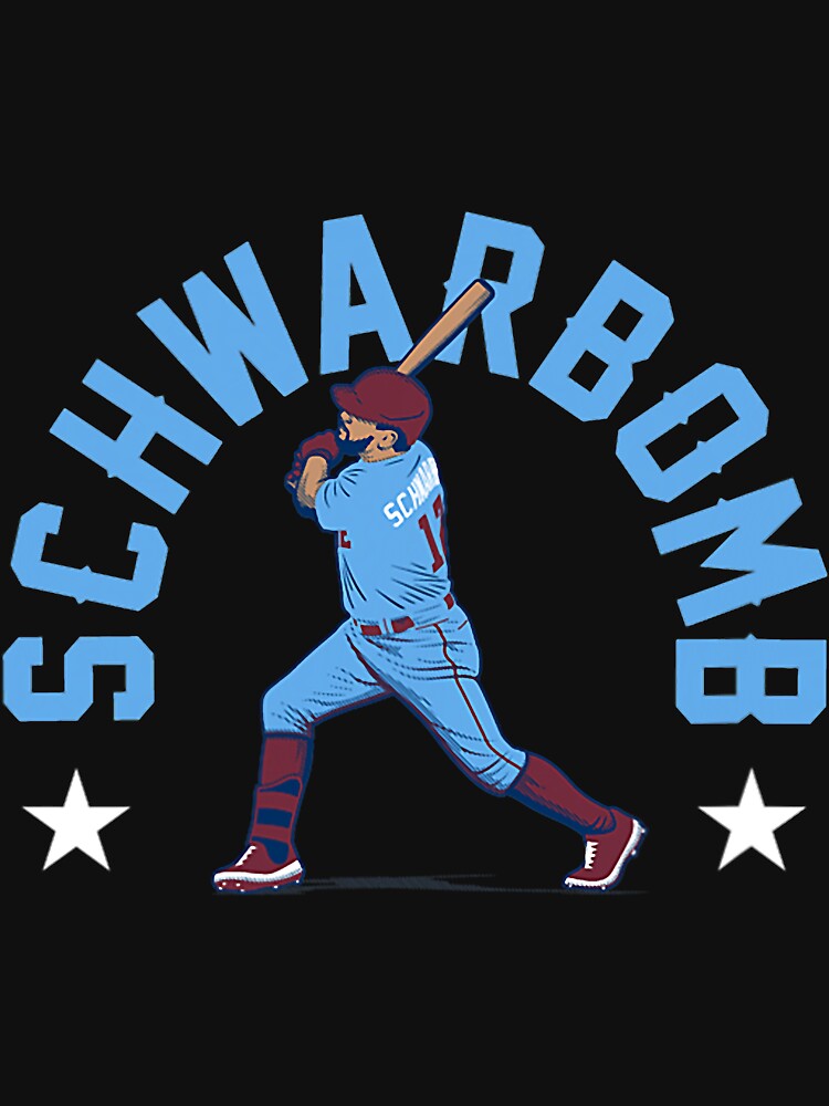 Philadelphia Phillies Kyle Schwarber Schwarbomb shirt