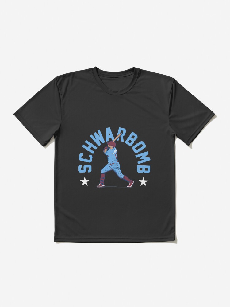 Kyle Schwarber - Schwarbomb Shirt Philly - Philadelphia Baseball Shirt