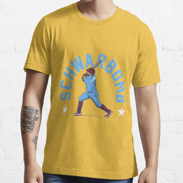 Rotowear kyle’s Schwarbombs Shirt | Kyle Schwarber Philadelphia Baseball mlbpa S