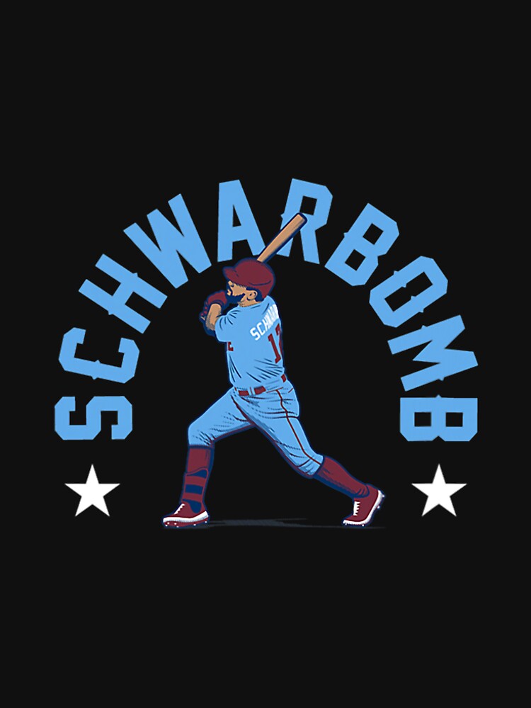 SALE!!! Philadelphia Phillies Kyle Schwarber Schwarbomb T-Shirt