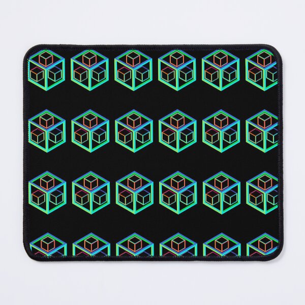 Item preview, LIGHT COLORFUL CUBES designed and sold by sailorsam1805.
