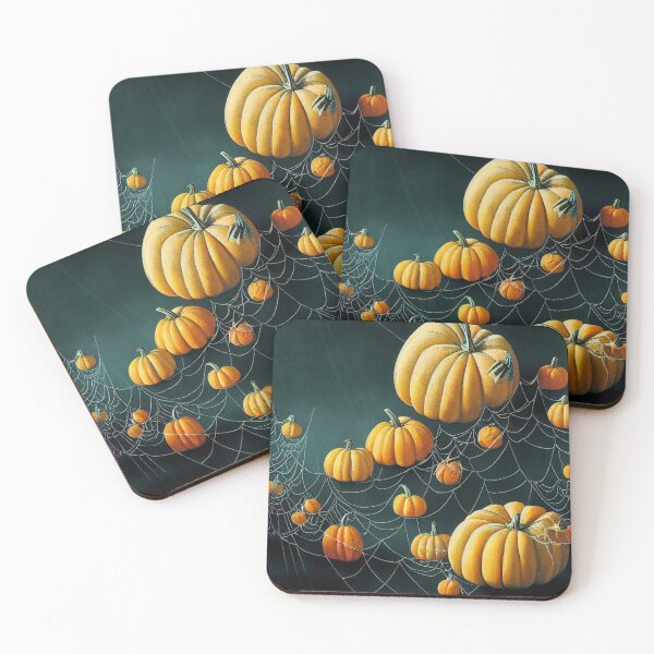 Item preview, Pumpkins and Cobwebs designed and sold by ZOS HOUSE.