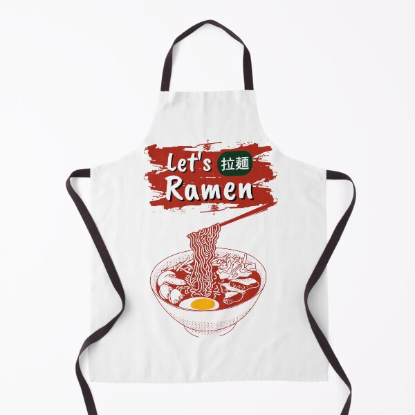 Item preview, Let's Ramen - For Ramen Lovers designed and sold by netzzoart.