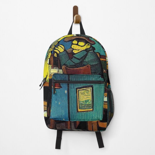 Item preview, Van Gogh Simpsons laughing in the cafe designed and sold by osssoconcept.