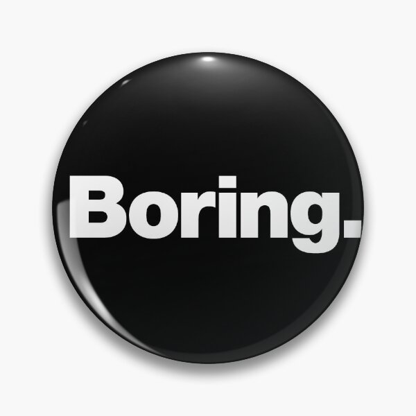 Item preview, Boring designed and sold by chestify.
