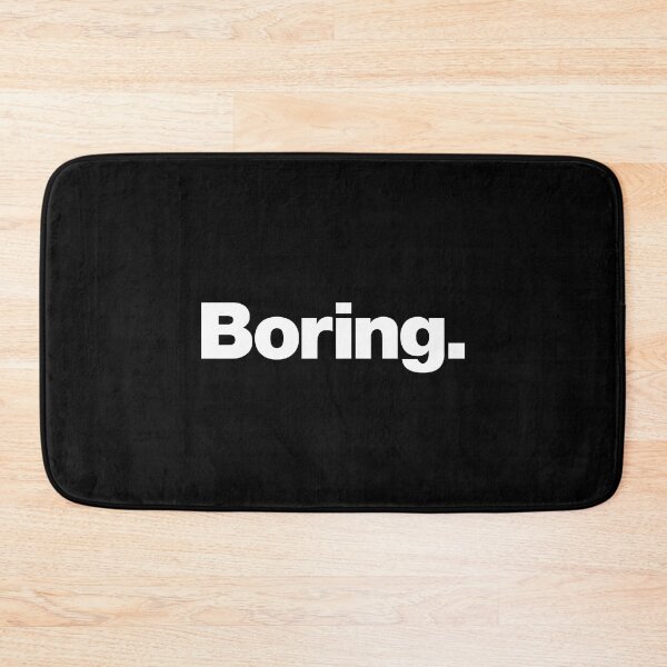 Item preview, Boring designed and sold by chestify.