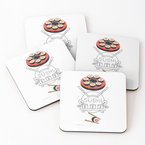 Item preview, Me gusta el sushi designed and sold by shinjino83.