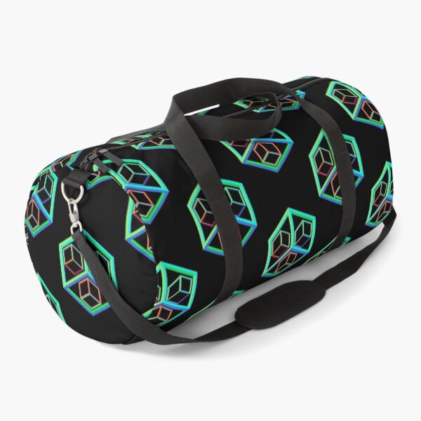 Item preview, OPTICAL ILLUSION LIGHT COLORFUL CUBES designed and sold by sailorsam1805.