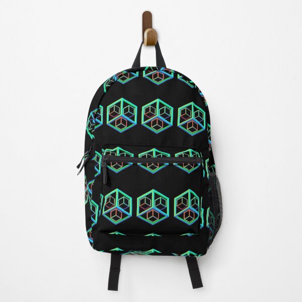 Item preview, OPTICAL ILLUSION LIGHT COLORFUL CUBES designed and sold by sailorsam1805.