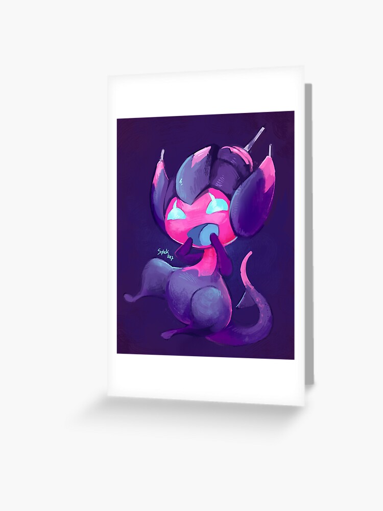 Ub Adhesive Greeting Card By Siplick Redbubble