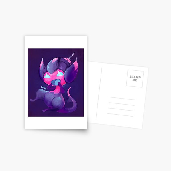 Ub Adhesive Postcard By Siplick Redbubble