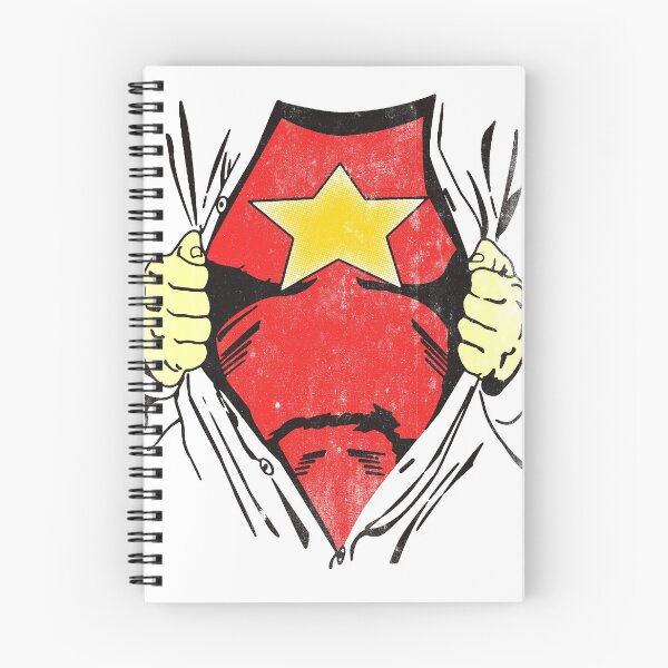 Item preview, SuperHero Chest Open  designed and sold by LeoZitro.