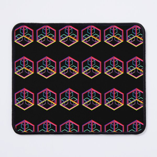 Item preview, COLORFUL OPTICAL ILLUSION LIGHT CUBES designed and sold by sailorsam1805.