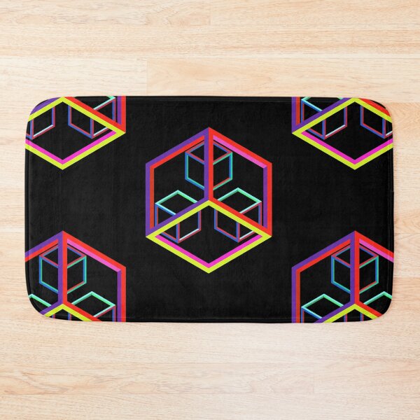 Item preview, COLORFUL OPTICAL ILLUSION LIGHT CUBES designed and sold by sailorsam1805.