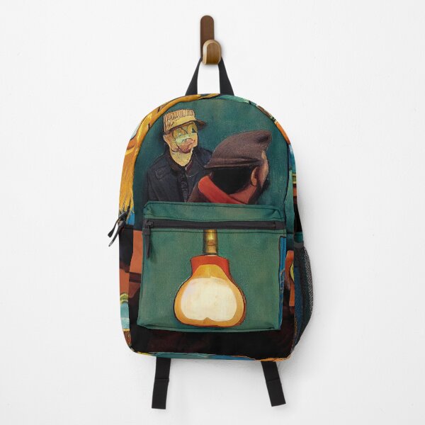 Item preview, Simpsons portrait by Van Gogh in the cafe designed and sold by osssoconcept.