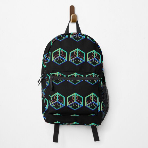 Item preview, OPTICAL ILLUSION LIGHT COLORFUL CUBES designed and sold by sailorsam1805.